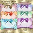 6 Curly Frame Sentiment or Journalling Tags