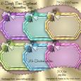 6 Single Bow Sentiment or Journalling Tags