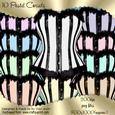 10 Pastel Corsets