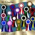 16 Rosettes