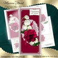 Maroon Floral DL Mini Kit