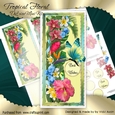 Tropical Florals DL Mini Kit