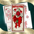 Christmas Floral DL Mini Kit