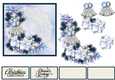 Silver Bells Christmas Doily