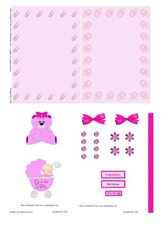 New Baby Girl Kit