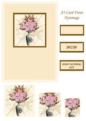 A5 Card Front Pyramage