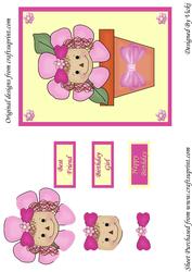 Flower Pot Decoupage