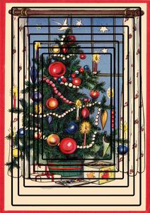 Christmas A4 Pyramage