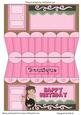 Quick 12th Birthday Shaped Card