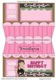 Quick 14th Birthday Shaped Card