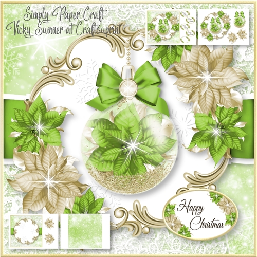 Poinsettia Bauble 2