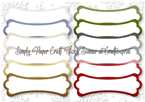 Christmas 5 Sentiment Tag 3