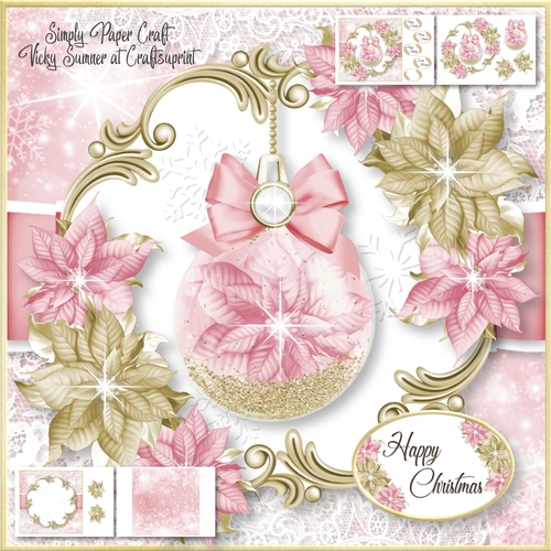 Poinsettia Bauble 5