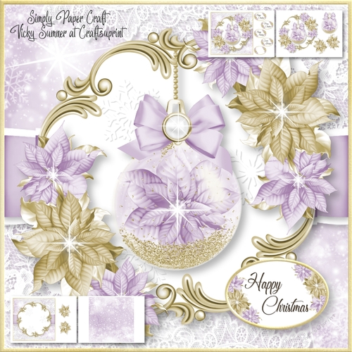 Poinsettia Bauble 6