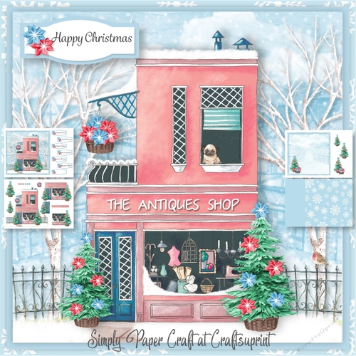 A Christmas Antique Shop