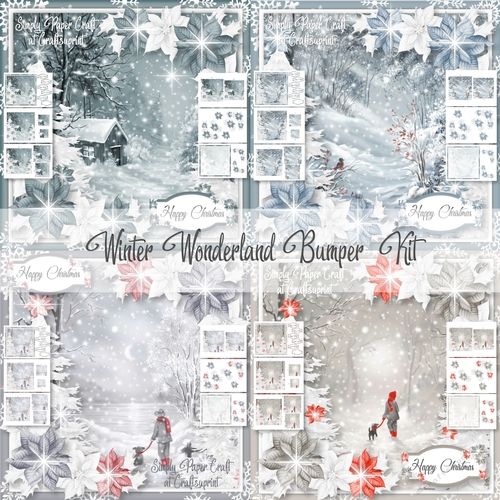 Winter Wonderland Bumper Kit