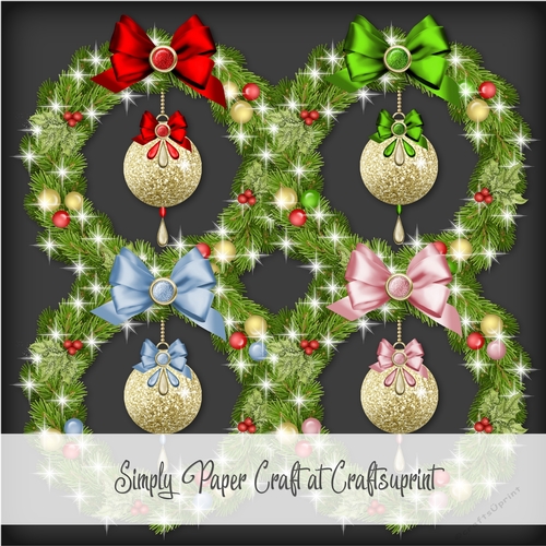 Bauble Wreath
