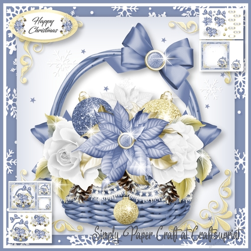 Festive Flower Basket 1