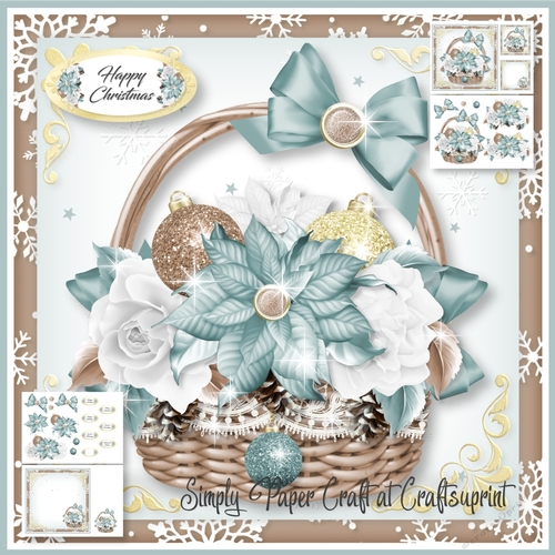 Festive Flower Basket 4