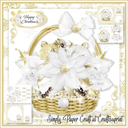 Festive Flower Basket 8