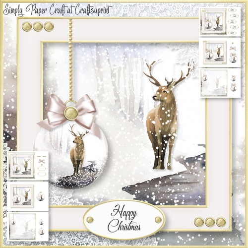 Winter Wonderland Animals 1