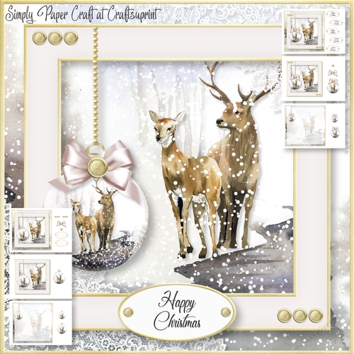 Winter Wonderland Animals 2