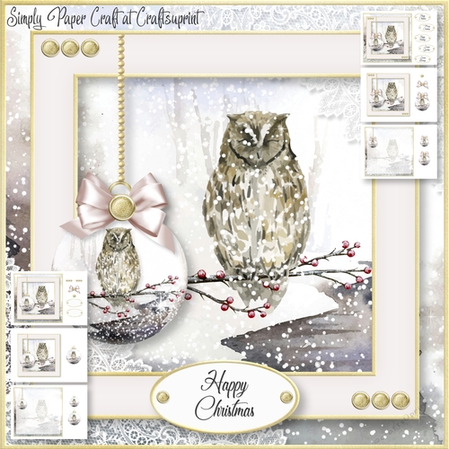 Winter Wonderland Animals 3