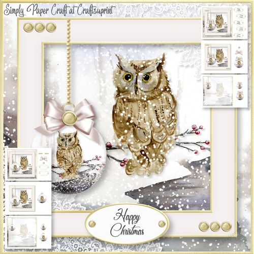 Winter Wonderland Animals 4