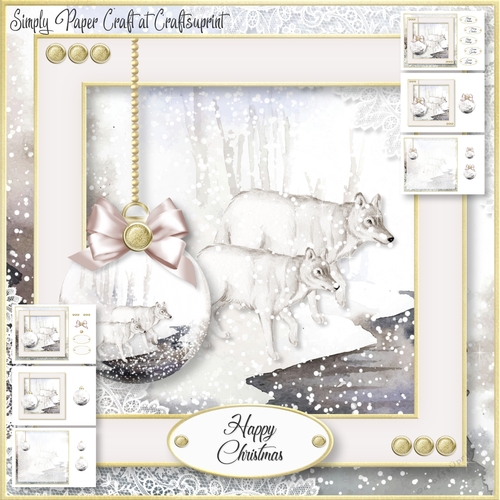 Winter Wonderland Animals 8