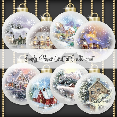 Cottage Bauble