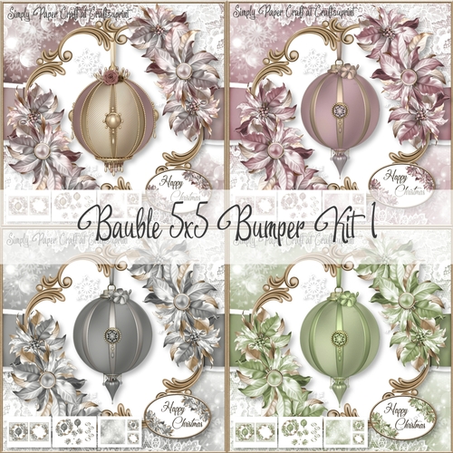 Bauble 5x5 Bumper Kit 1