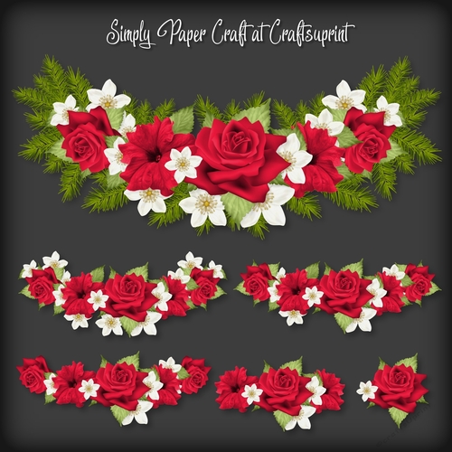 Festive Swag PNG and JPG