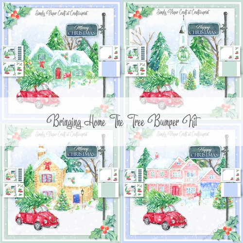 Bringing Home the Tree Bumper Kit