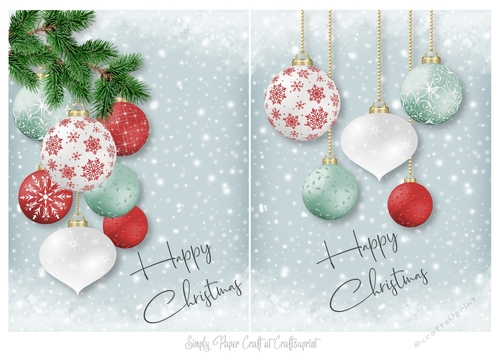 Christmas Bauble Topper 2