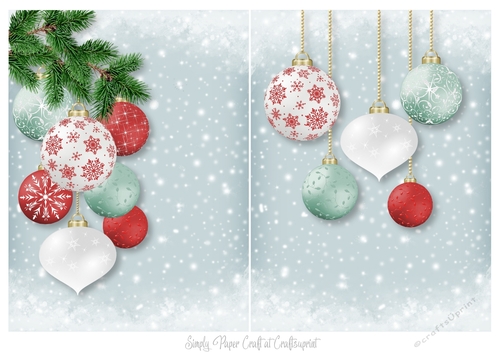 Christmas Bauble Topper 3