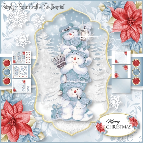 A Snowman Pile 2