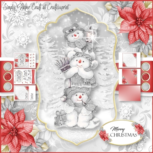 A Snowman Pile 3