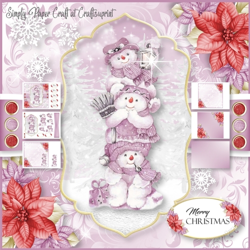 A Snowman Pile 4
