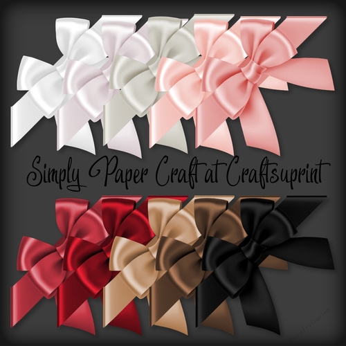 Winter Berries Corner Ribbon Bow Wrap PNG