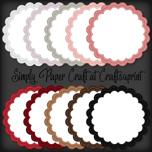 Winter Berries Triple Layer Mat 4