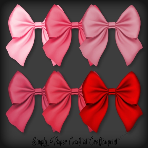 Valentine Bow