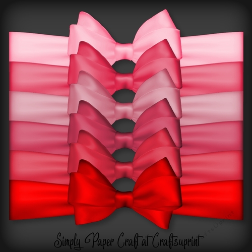 Valentine Bow Wrap