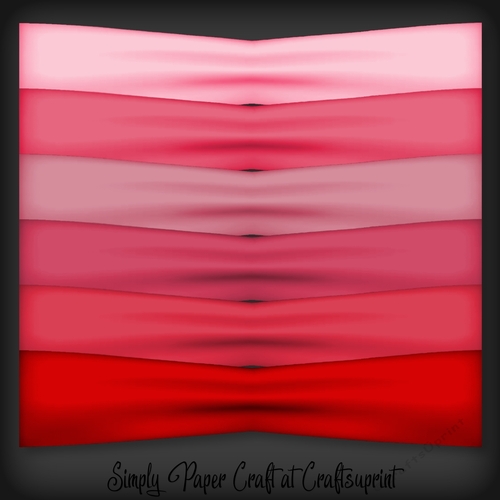 Valentine Ribbon Wrap