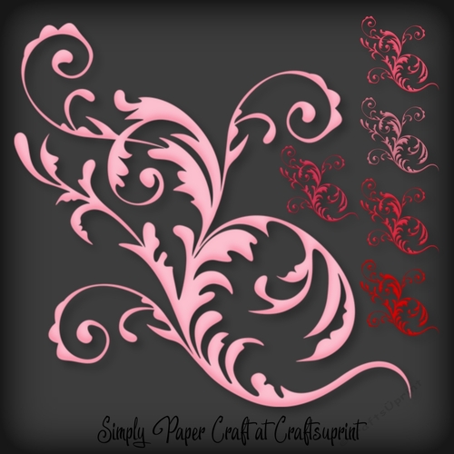 Valentine Flourish