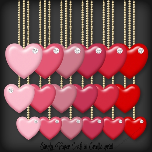Heart Dangle
