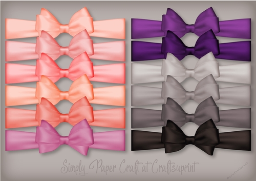 Sunset Bow Wrap 2
