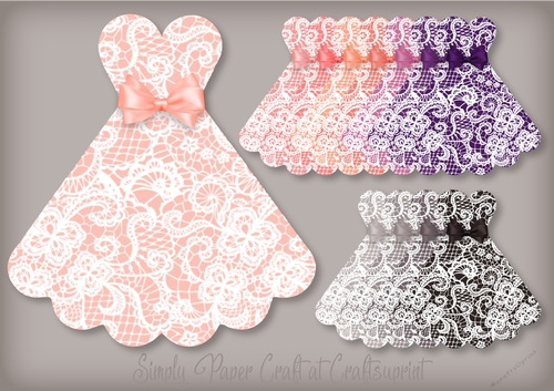 Sunset Lace Dress