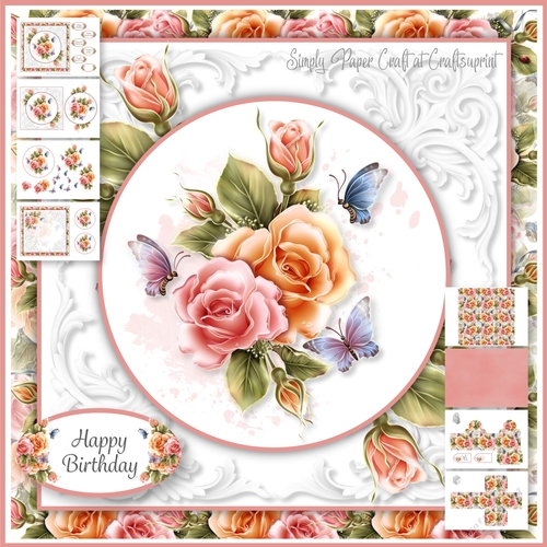 Rosy Glow 1