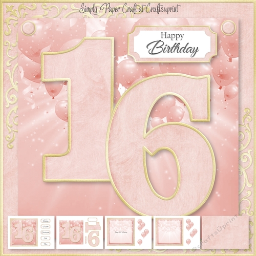 Pretty Pink 16th Birthday
