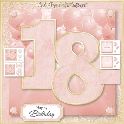 Pretty Pink 18th Birthday